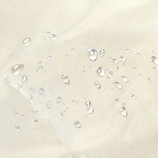 Prelata triunghiulara impermeabila 4x4x4 m - bej