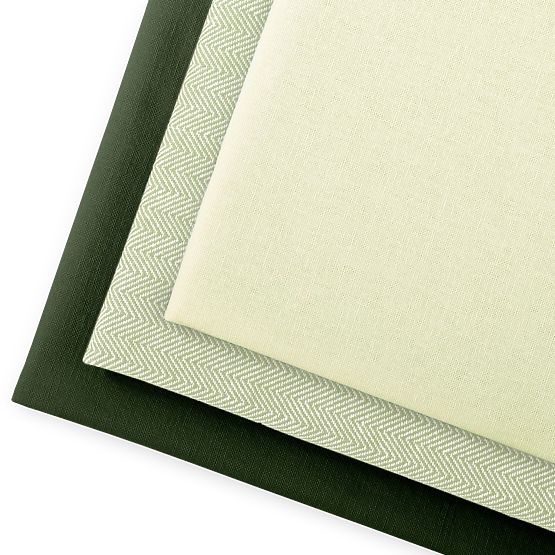 Prosop de bucătărie LETTY culoare verde sticlă motiv imprimat modern 50x70 ameliahome
