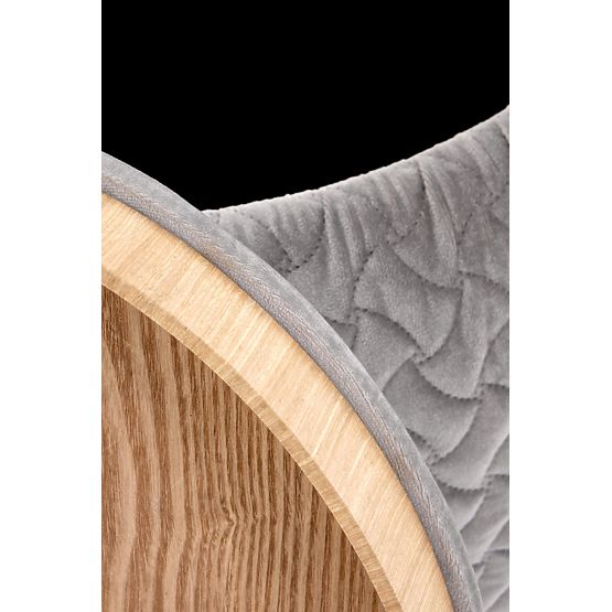 Puf BONO gri deschis (1p=1buc)