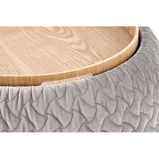 Puf BONO gri deschis (1p=1buc)