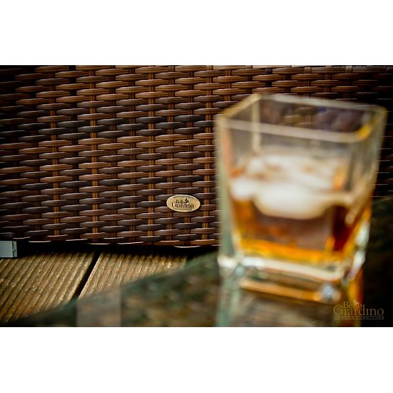 Puf de grădină din tehnoratan