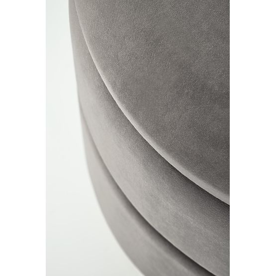 Puf MINTY gri / auriu (1p=1buc)