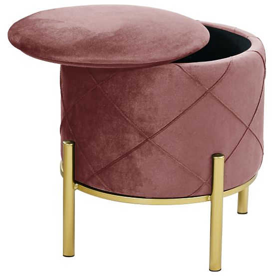 PUF SAVANA ROZ PUDRAT