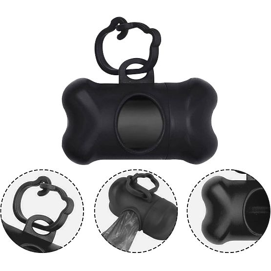 Pungi pentru excremente de câine BUSTER 1400 bucăți