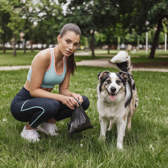 Pungi pentru excremente de câine BUSTER 1400 bucăți