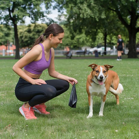 Pungi pentru excremente de câine BUSTER 1400 bucăți
