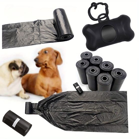 Pungi pentru excremente de câine BUSTER 1400 bucăți