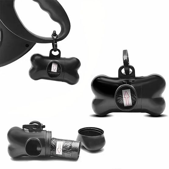 Pungi pentru excremente de câine BUSTER 1400 bucăți