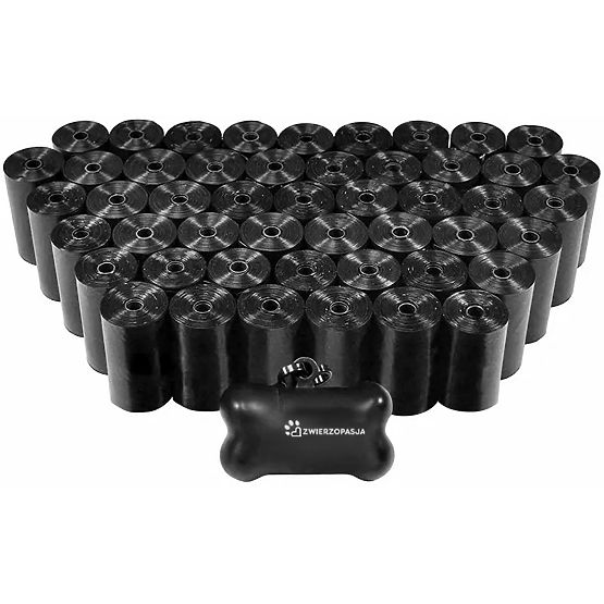 Pungi pentru excremente de câine BUSTER 1400 bucăți