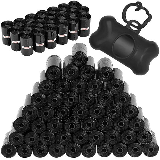 Pungi pentru excremente de câine BUSTER 1400 bucăți