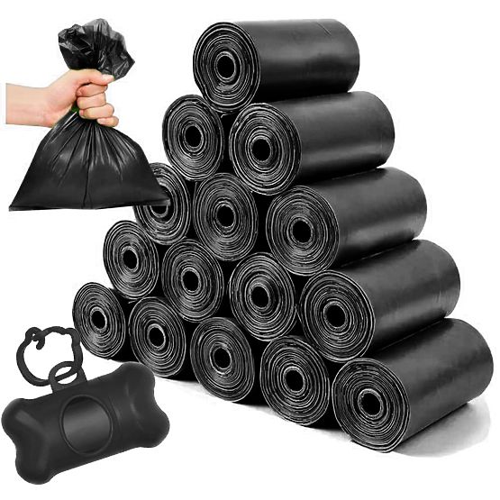 Pungi pentru excremente de câine BUSTER 1400 bucăți