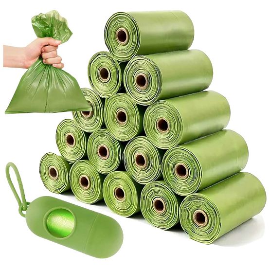 Pungi pentru excremente de câine GIZMO 400 bucăți