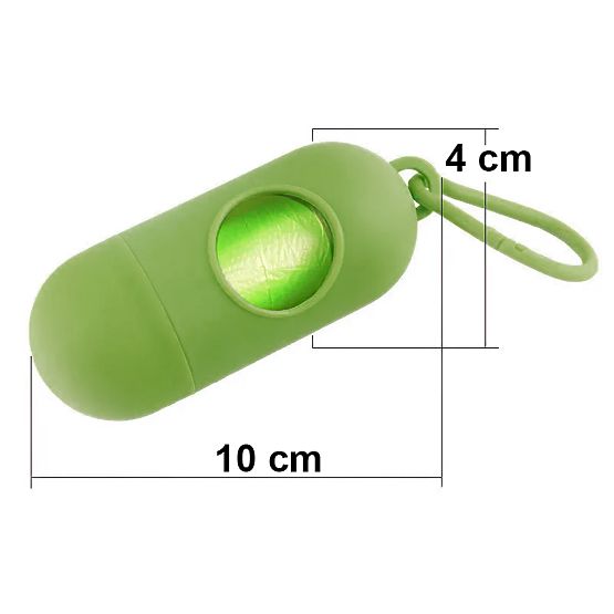 Pungi pentru excremente de câine GIZMO 400 bucăți