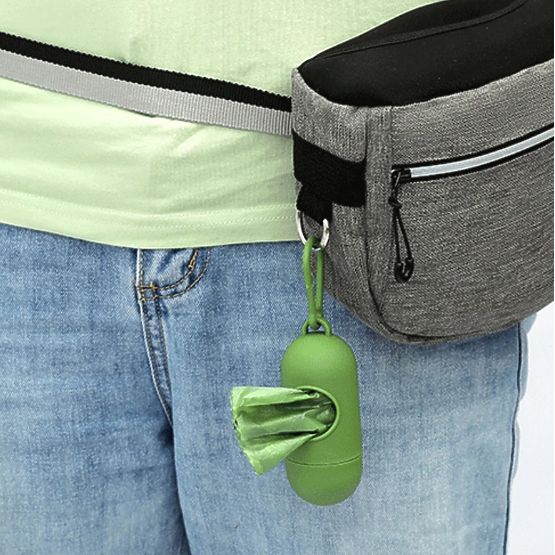 Pungi pentru excremente de câine GIZMO 400 bucăți