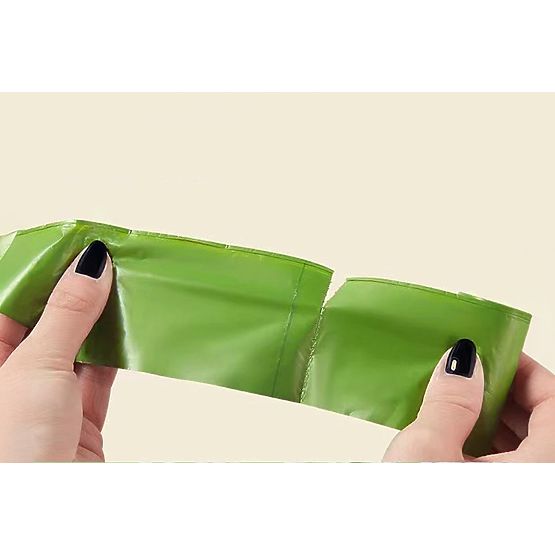 Pungi pentru excremente de câine GIZMO 400 bucăți