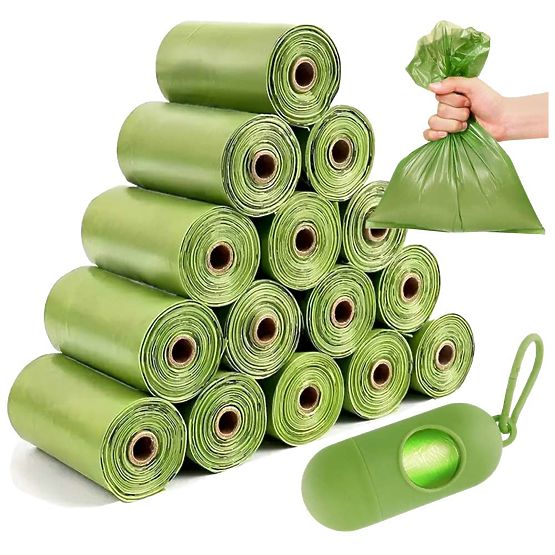 Pungi pentru excremente de câine GIZMO 400 bucăți