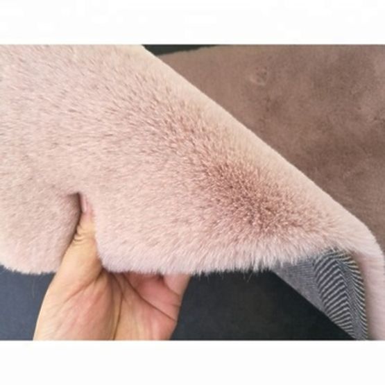 Rabbit New covor de mătase - roz