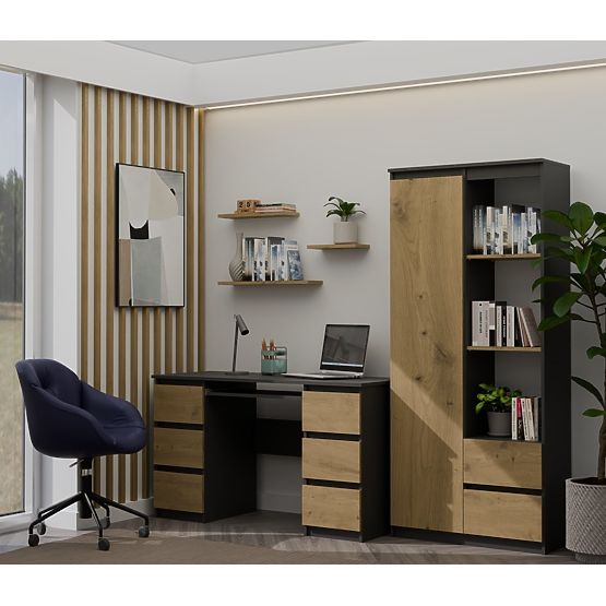 Raft Bily RS-80 ANTRACIT ARTISAN