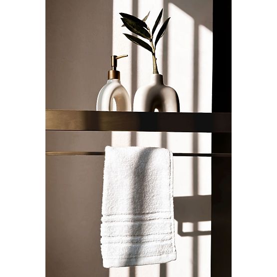 Raft de baie pentru cadă SF01 45cm auriu periat