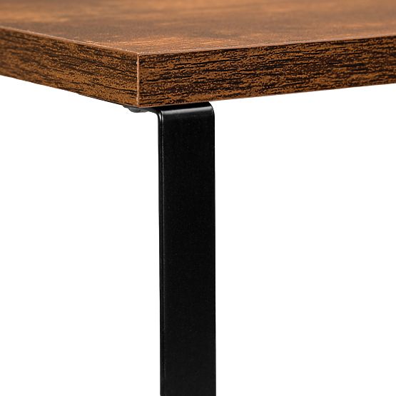 Raft de bucătărie din bambus GINGER MAX rustic