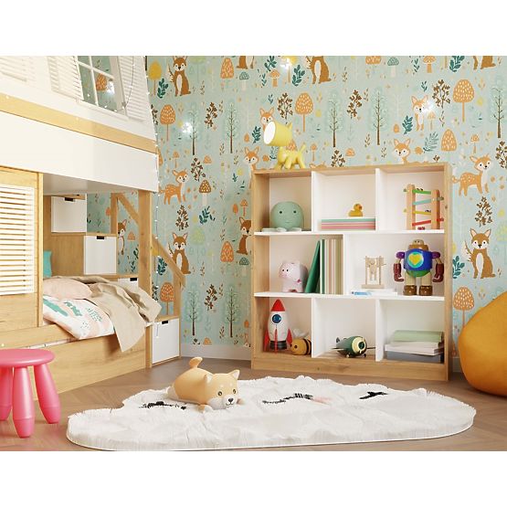 Raft Fiesta 8P STEJAR ARTISAN / ALB