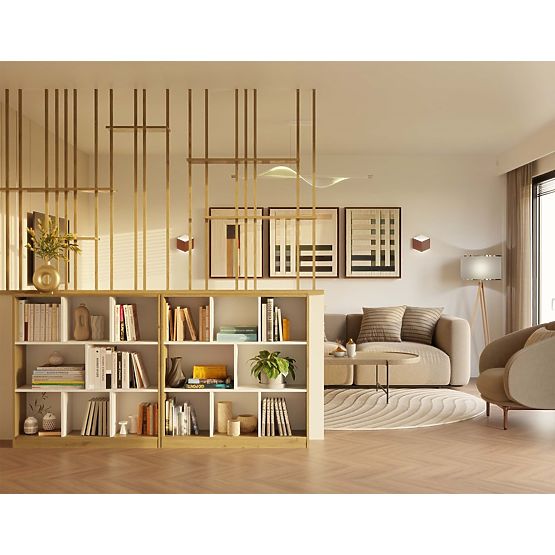 Raft Fiesta 8P STEJAR ARTISAN / ALB