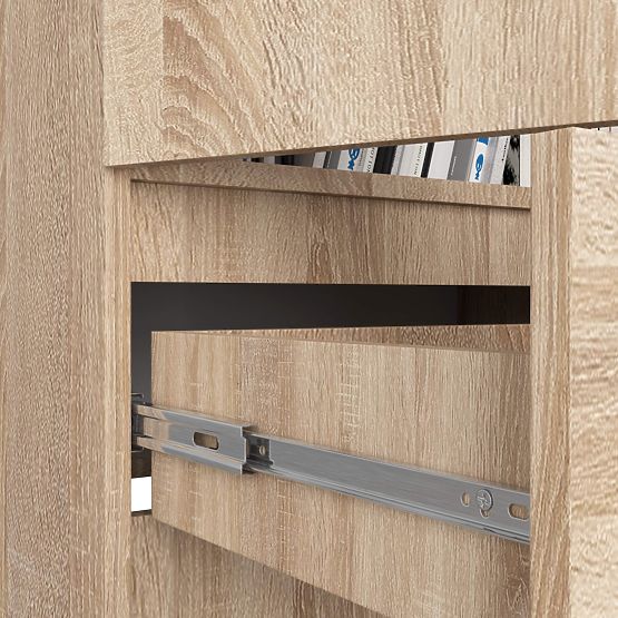 RAFT ÎNCHIS R60 2D 1SZ CLP PK STEJAR SONOMA