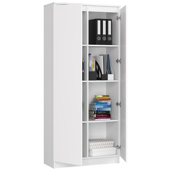RAFT ÎNCHIS R80 2D 8P CLP ALB