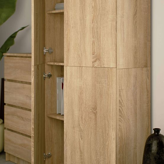 RAFT ÎNCHIS R80 2D 8P CLP STEJAR SONOMA