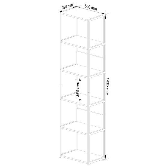 RAFT INDUSTRIAL 500 NEGRU/STEJAR CRAFT