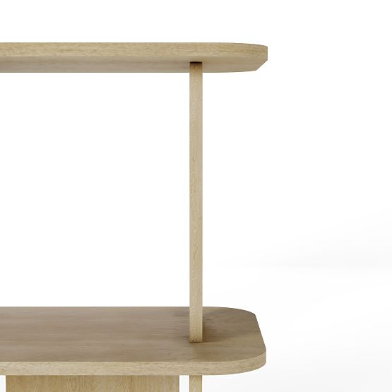 Raft jos Tulumo, rotunjit, Stejar Cremona Torro