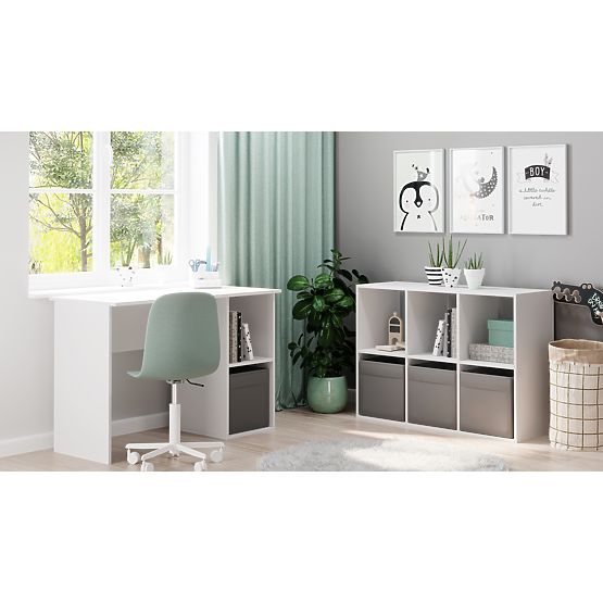 Raft Kob Lonii 2x3 alb