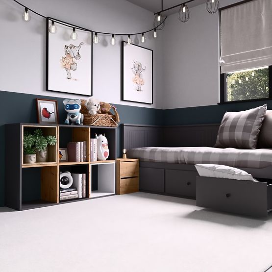 Raft Malax 2X3 ANTRACIT ARTISAN