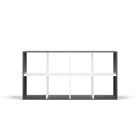 Raft Malax 2X4 ANTRACIT ALB