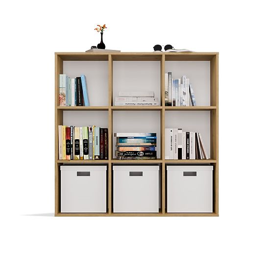 RAFT MALAX 3x3 H STEJAR ARTISAN CU PANOURI SPATE HDF SOLIDE 110x110 CM