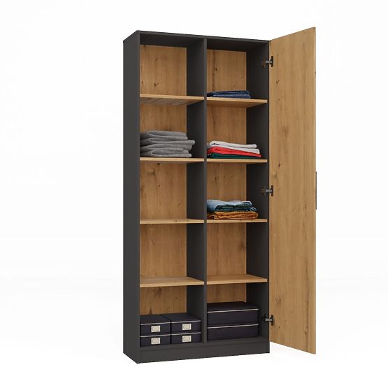 Raft Malwa RD/80 ANTRACIT ARTISAN