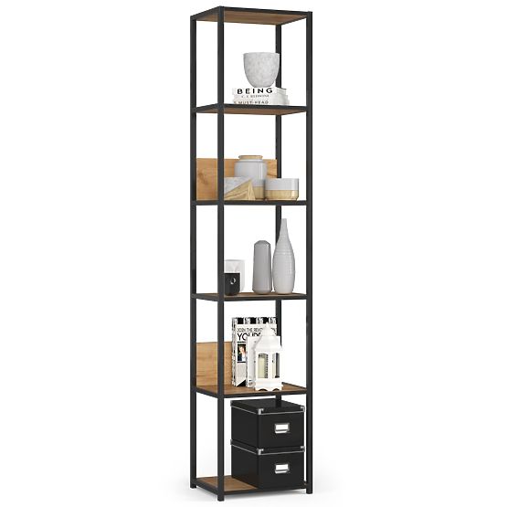RAFT METALIC LOFT 400 NEGRU/STEJAR CRAFT