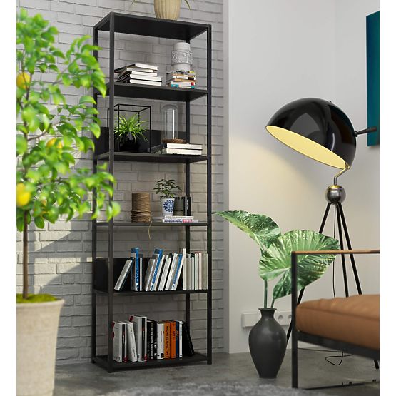 RAFT METALIC LOFT 600 NEGRU/NEGRU