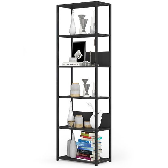 RAFT METALIC LOFT 600 NEGRU/NEGRU