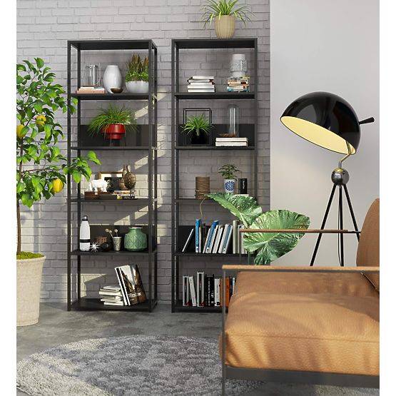 RAFT METALIC LOFT 600 NEGRU/NEGRU