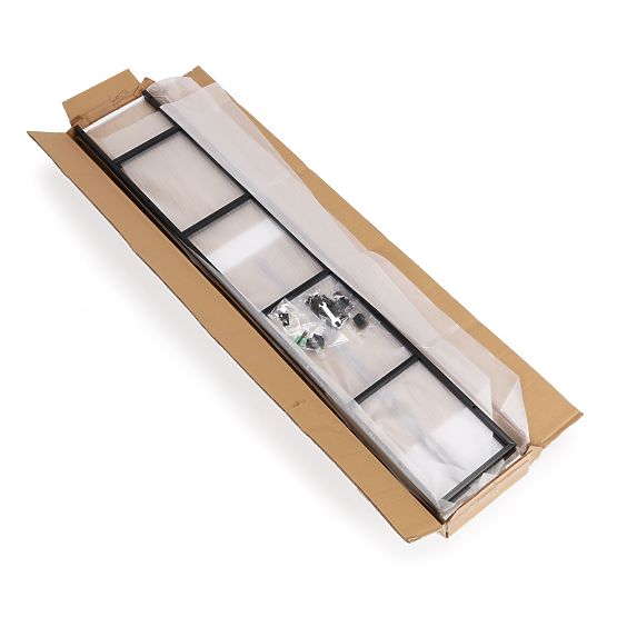 Raft modern din lemn LOFT cu 5 rafturi