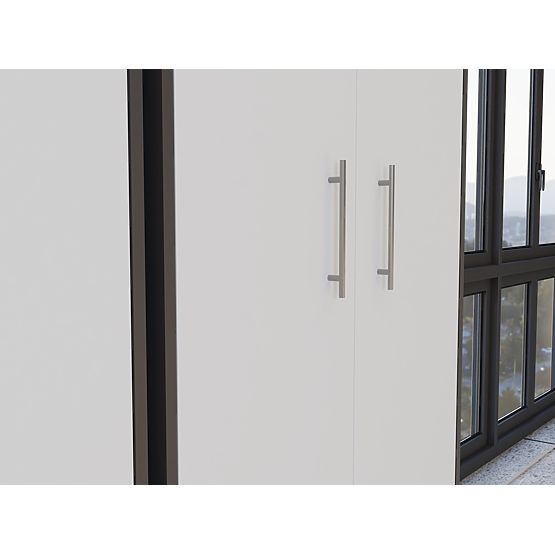 Raft Oliv 2D ANTRACIT ALB