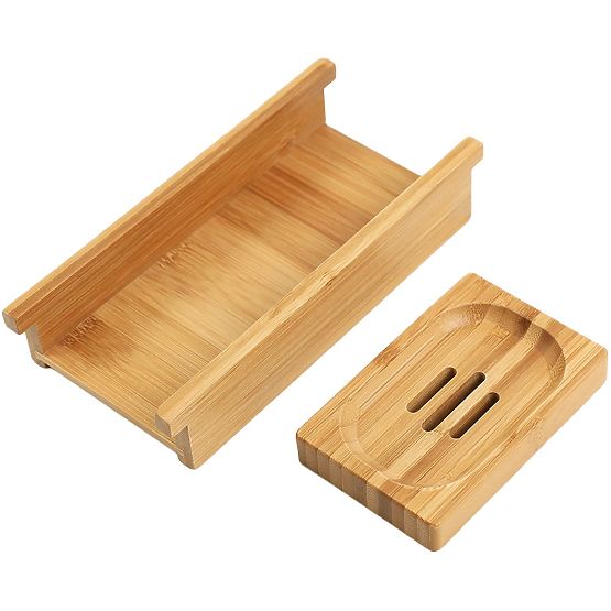 Raft pentru cadă HALIA din bambus