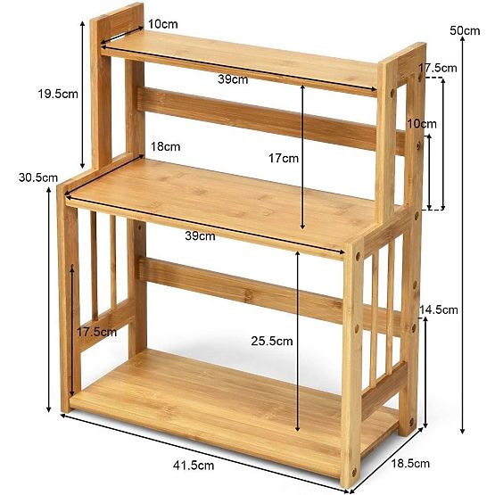 Raft pentru condimente CEZAR