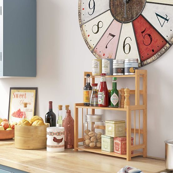 Raft pentru condimente CEZAR