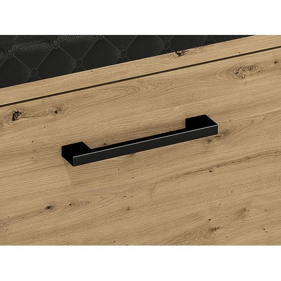 Raft pentru pantofi Nevio - stejar artizanal