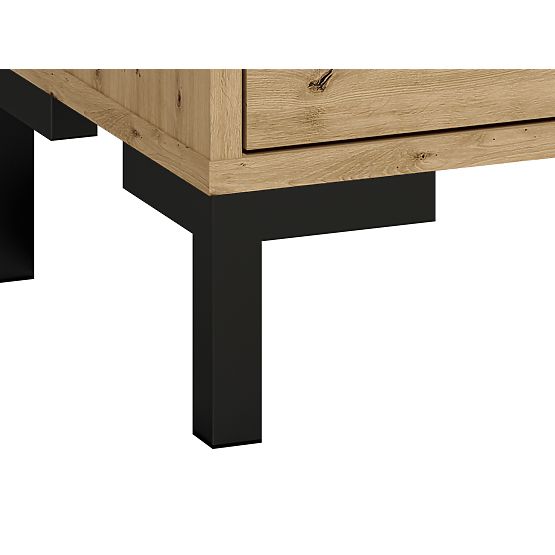 Raft pentru pantofi Nevio - stejar artizanal