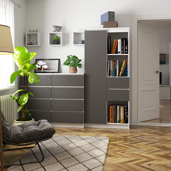 RAFT R15 R80 1D 2SZ CLP PK ALB / GRI