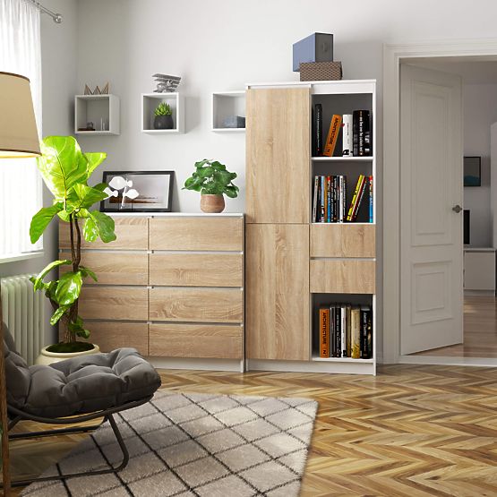 RAFT R15 R80 1D 2SZ CLP PK ALB / SONOMA