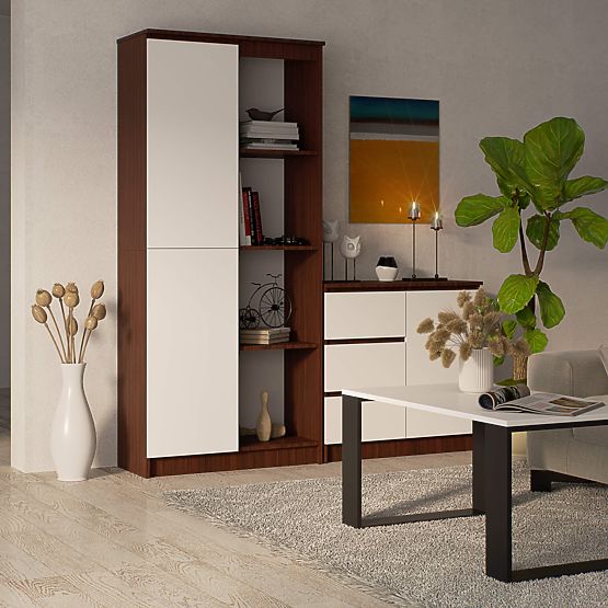 RAFT R80 1U 4P CLP WENGE / ALB